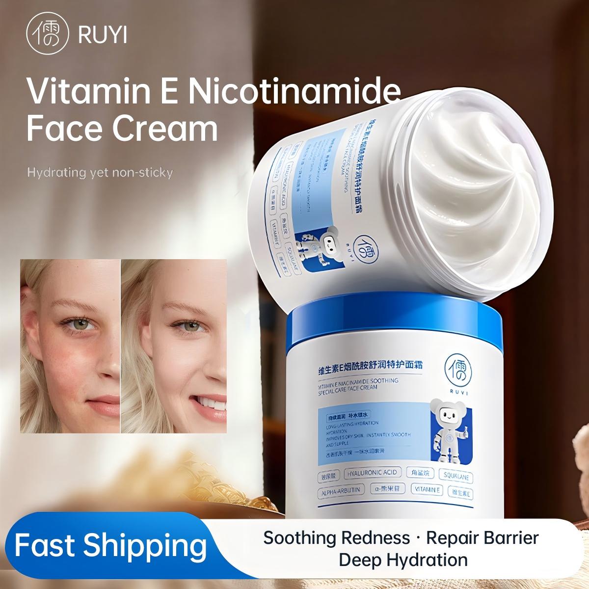 Skincare Niacinamide - Crème pour le visage Ruyi à