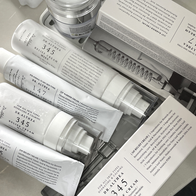 Skincare Centella - Crème Barrière Dr.Althea 147, Crème Apaisante