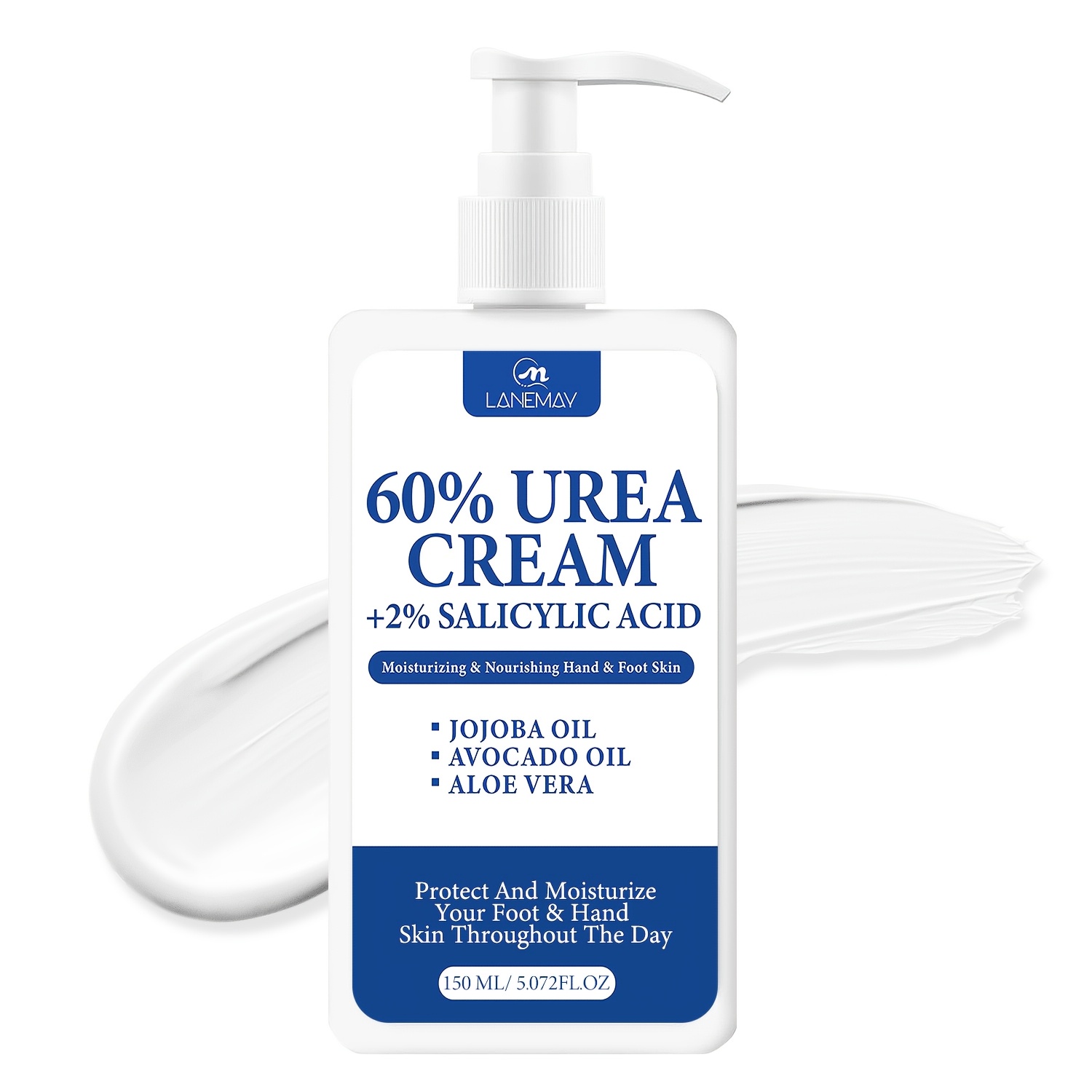 Azelaic Acid Cream - Crème à 60% d'urée pour les