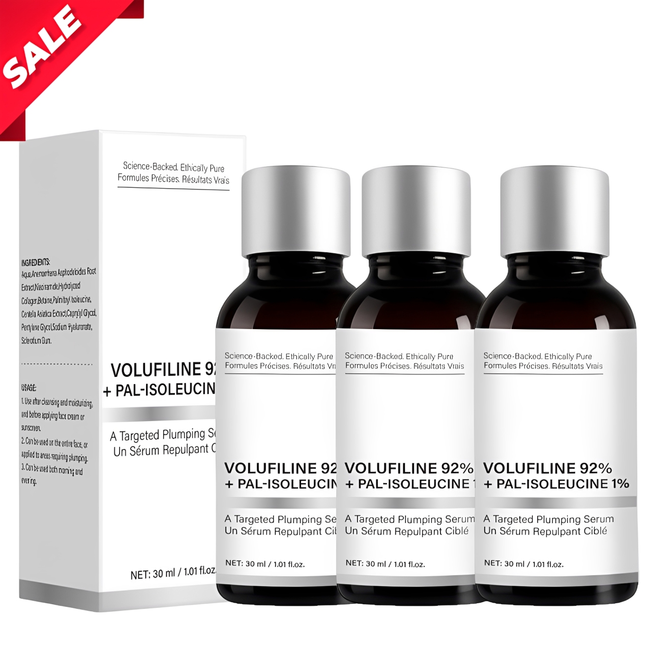 Ferulic Acid Serum - Sérum Visage Volufiline 92% Pal Isoleucine