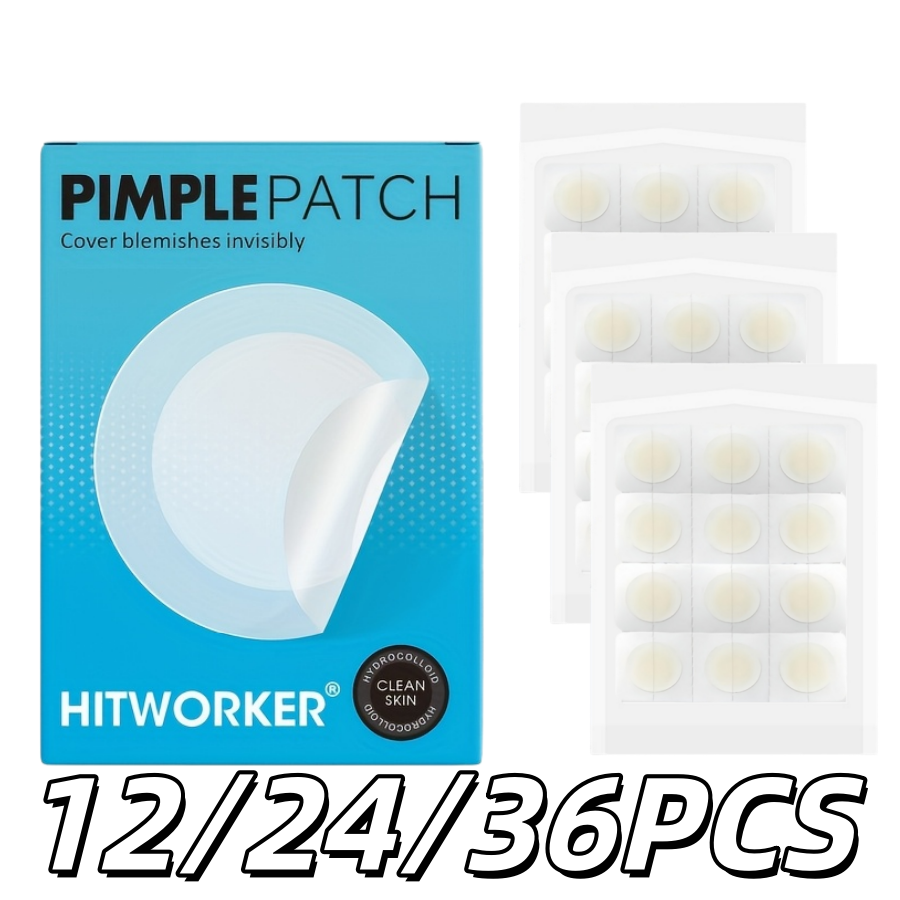 Hydrocolloid Acne Patch - Patch anti-acné à l'huile essentielle d'arbre