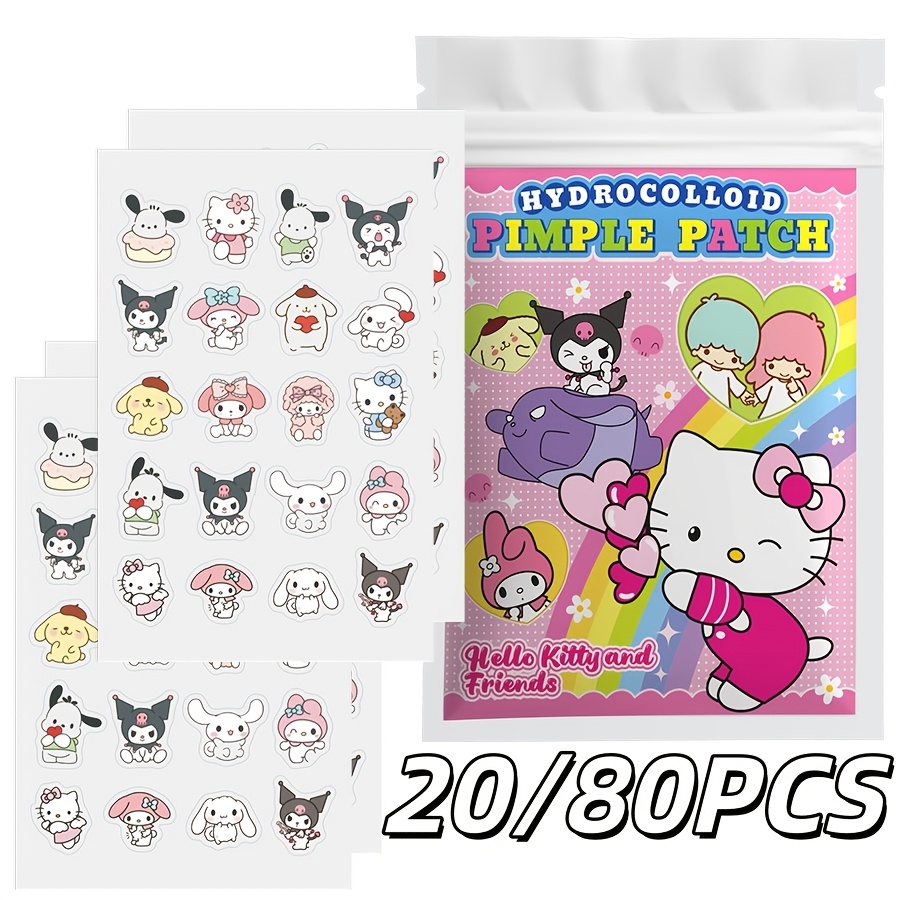 Hydrocolloid Acne Patch - Patch hydrocolloïde pour l'acné, dessin animé