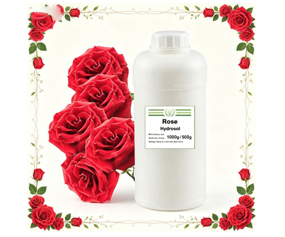 Skincare Basic - Hydrolat de rose pur naturel 1000