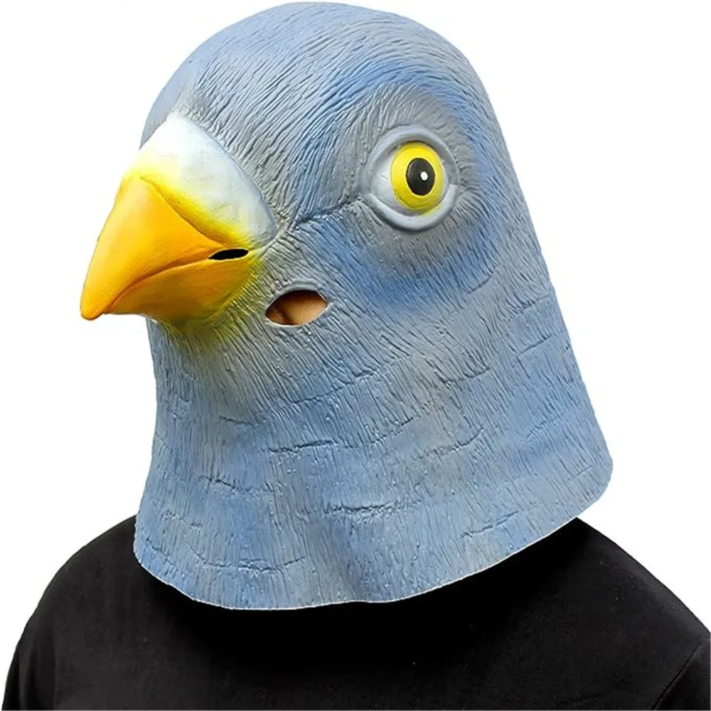 Skincare Pigeon - Nouveau masque de Pigeon en Latex,