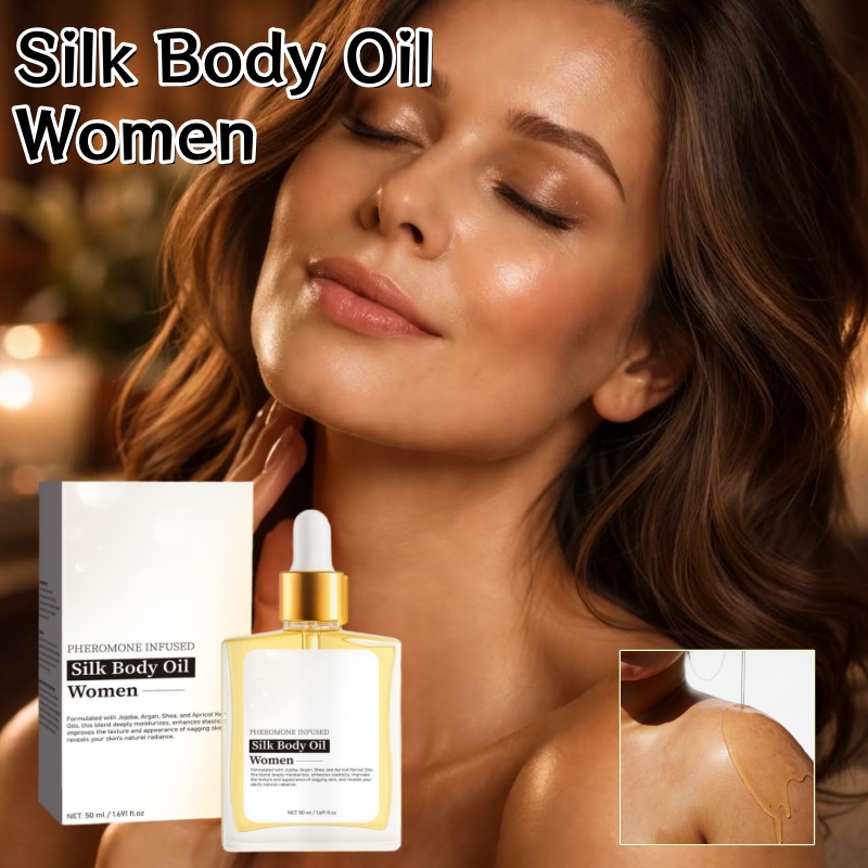 Skincare Niacinamide - Huile pour le corps en soie,