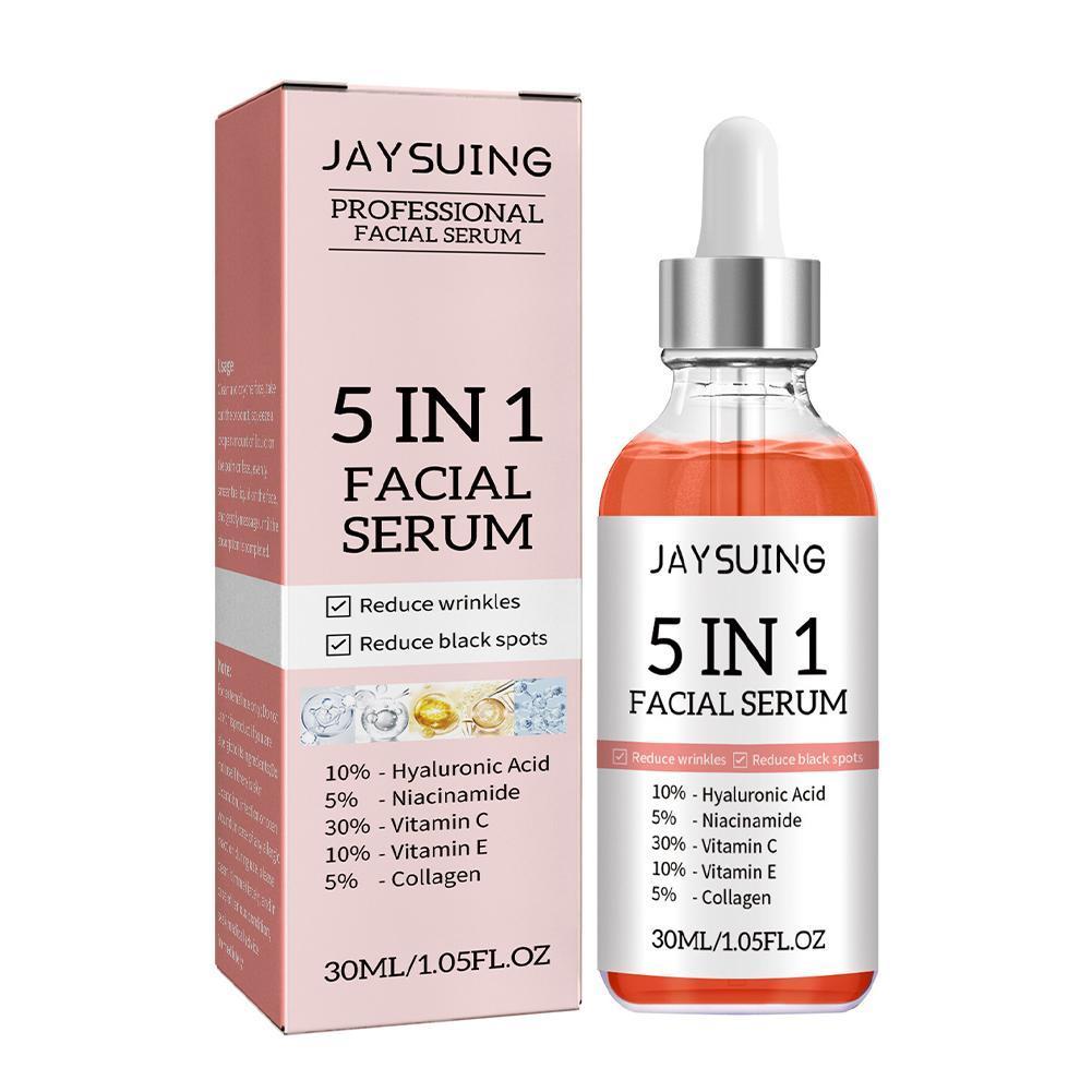 Ferulic Acid Serum - Sérum 5 en 1 hydratant pour