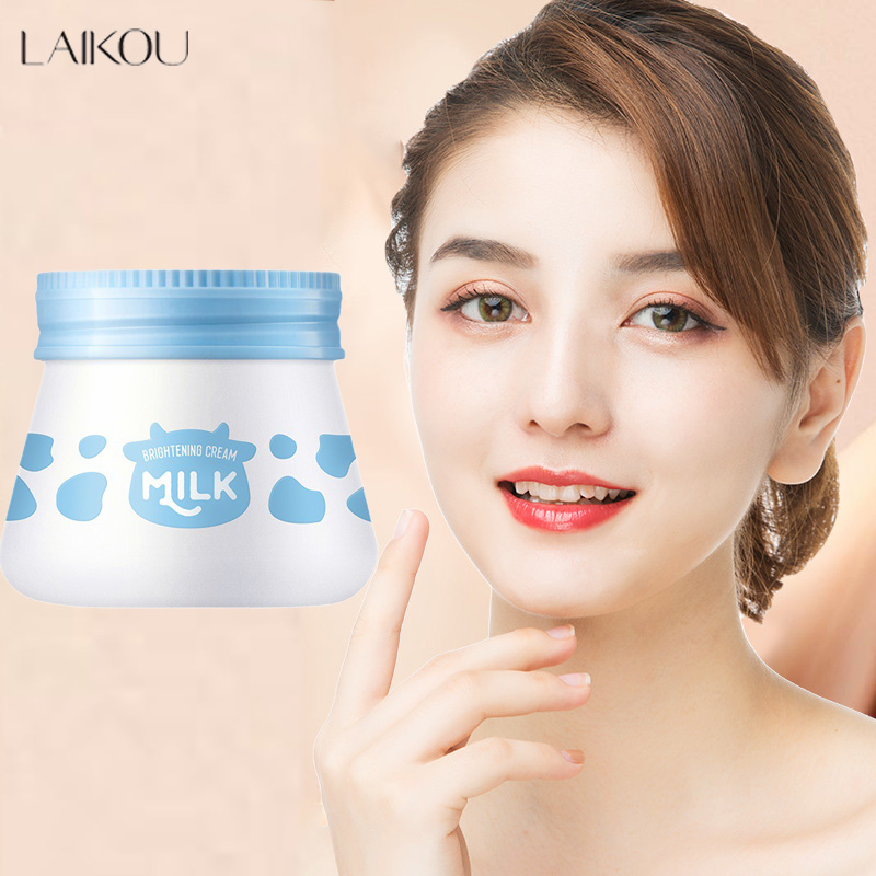 Skincare Niacinamide - Crème au lait Suyan Laikou, éclaircissante,