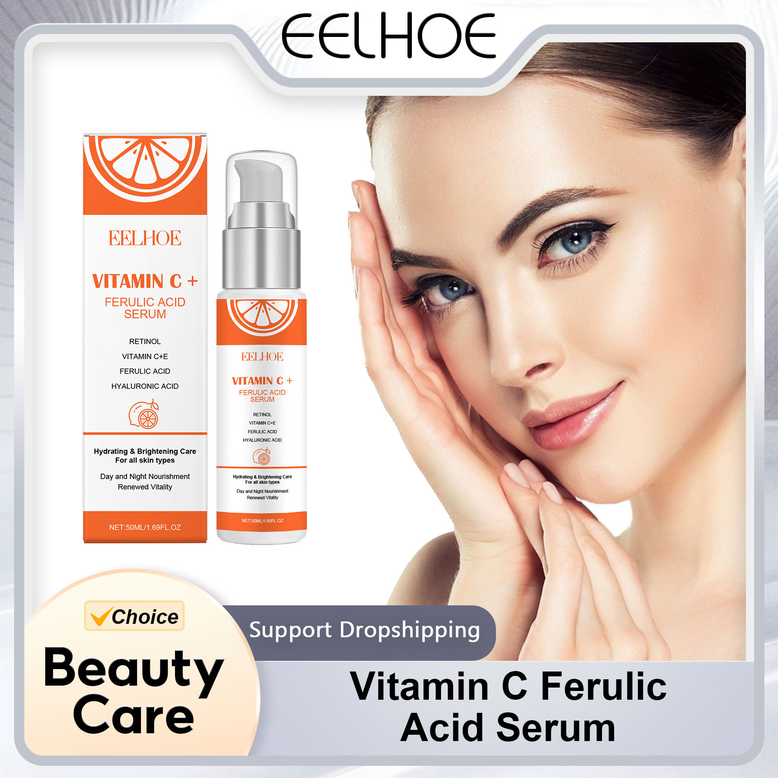 Ferulic Acid Serum - EELBathroom-Sérum à l'acide férulique pour le