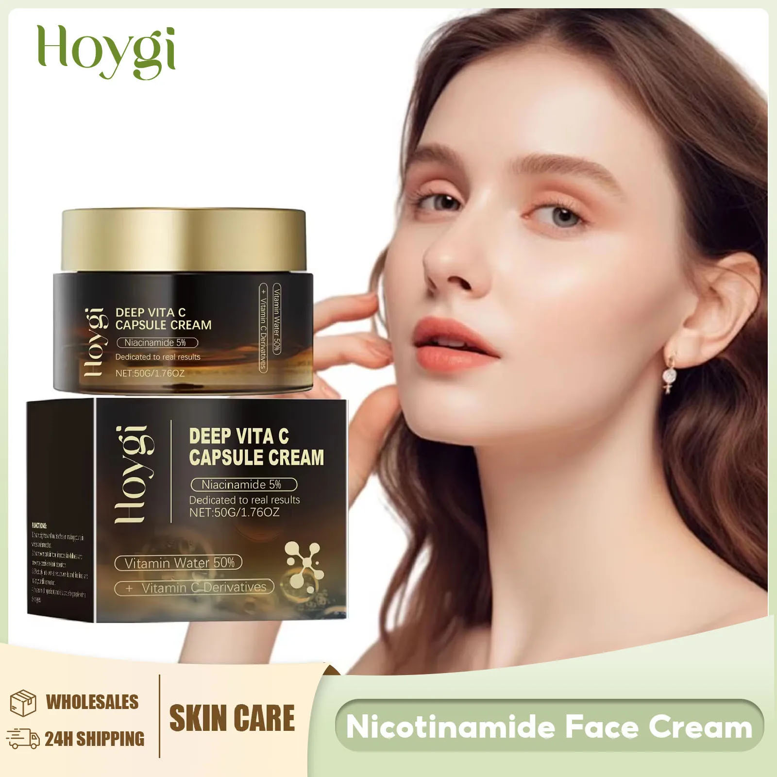 Skincare Niacinamide - Niacinamide crème estompe les taches foncées