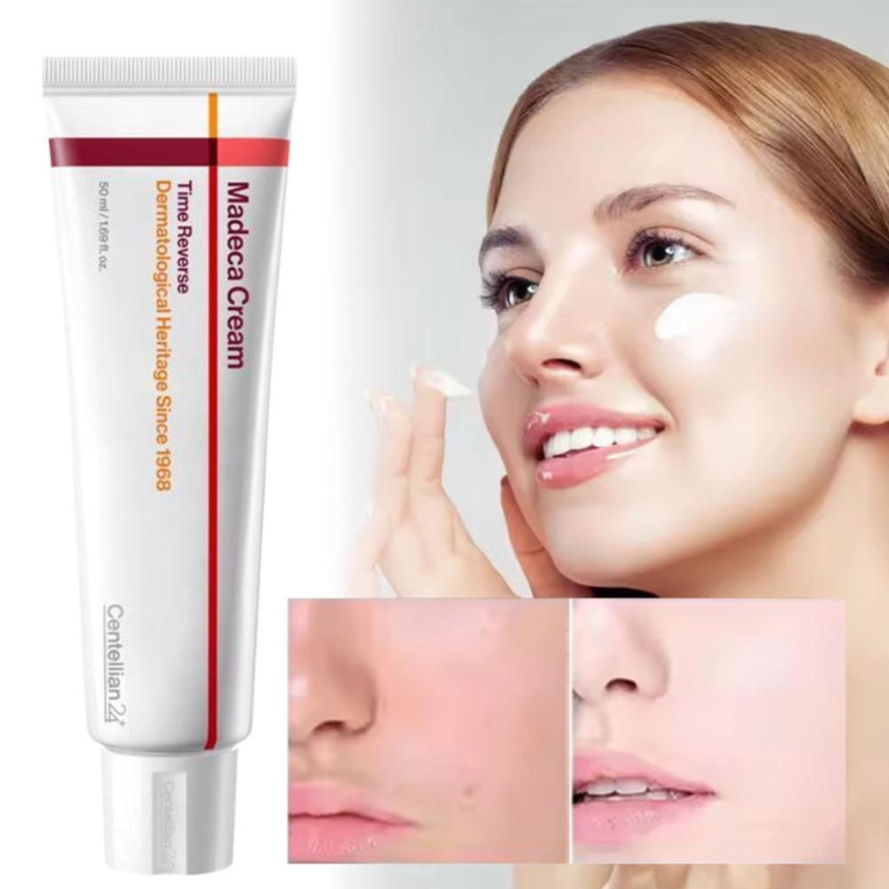 Skincare Centella - Crème coréenne Madeca Centella Collagen hydratante