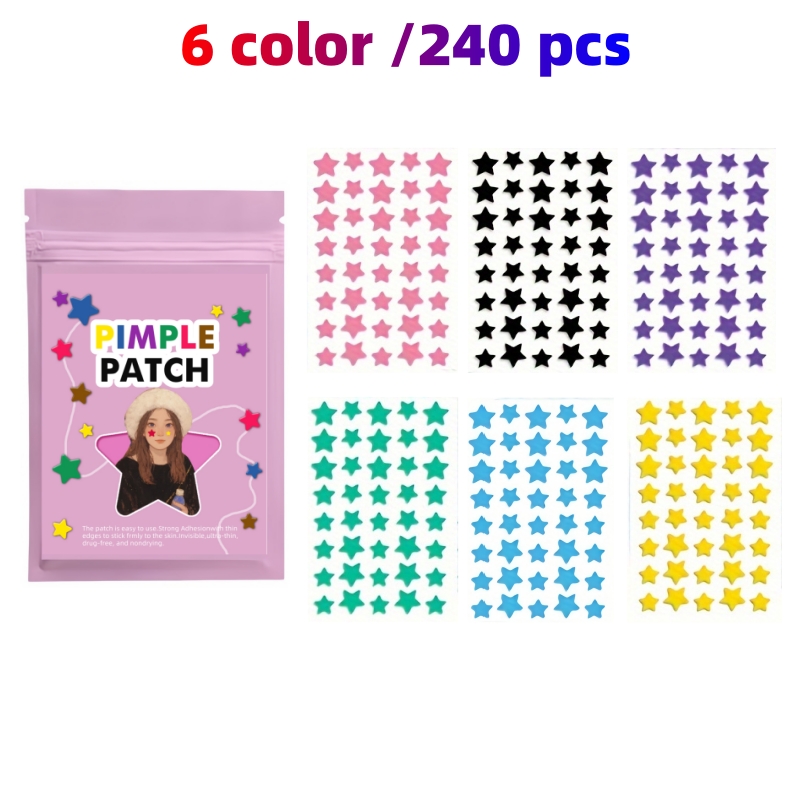 Pack familial de 240/720 patch - Hydrocolloid Acne Patch avis et prix