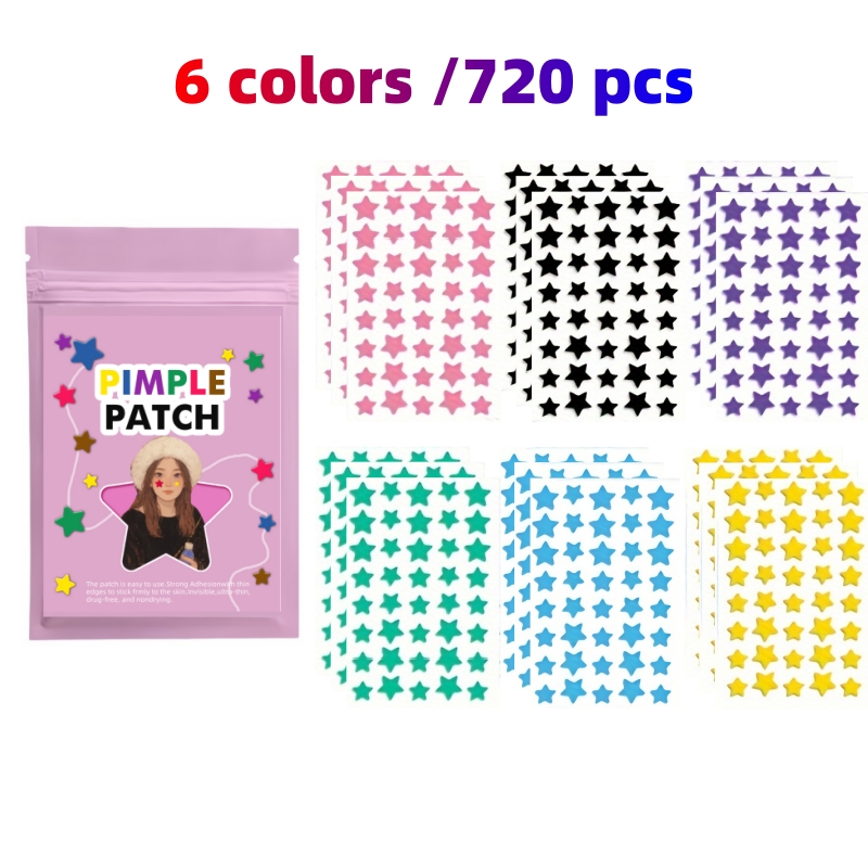 Pack familial de 240/720 patch - Hydrocolloid Acne Patch avis et prix