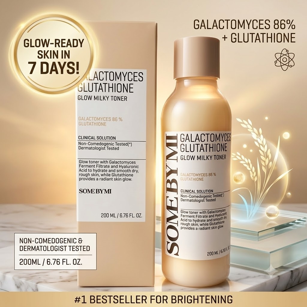 SOME BY MI Galactomyces Glutat - Skincare Glowing avis et prix