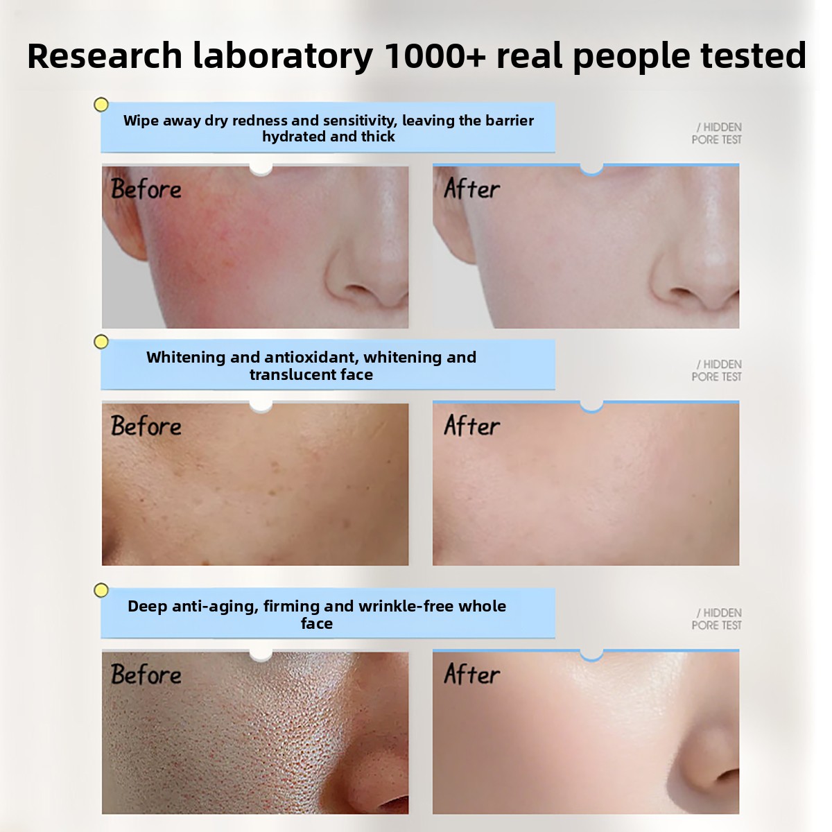 Crème pour le visage Ruyi à la - Skincare Niacinamide avis et prix