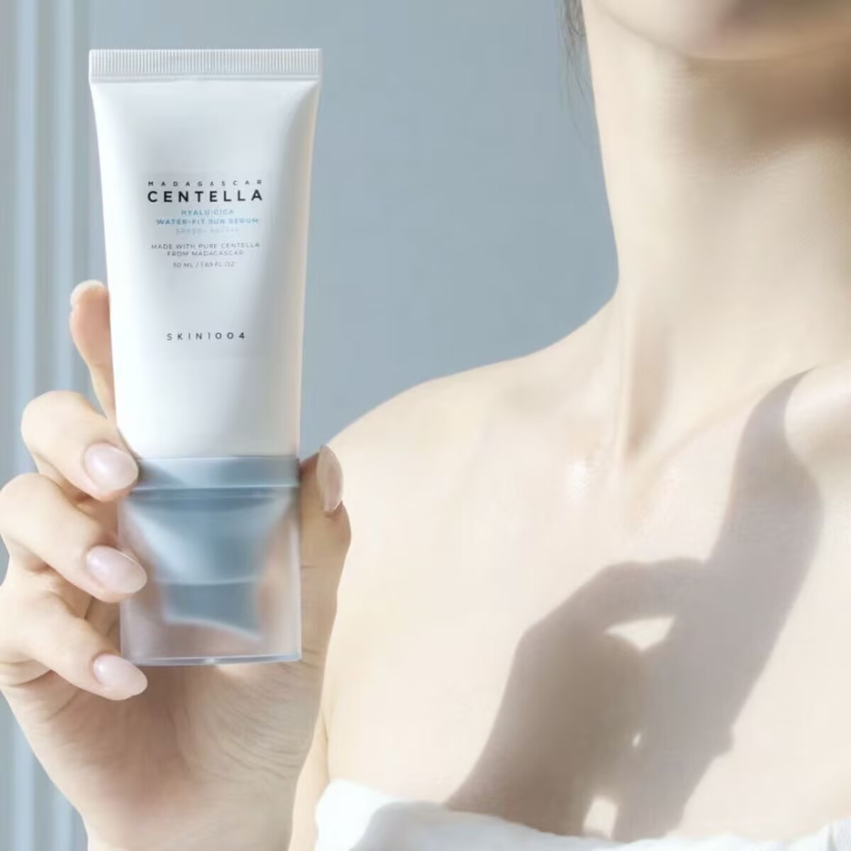 Sérum solaire hydratant et crè - Skincare Centella avis et prix