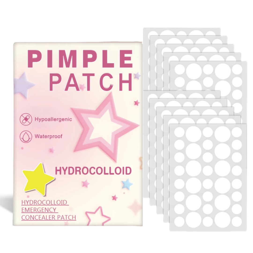 Patchs hydrocolloïdes pour l'a - Hydrocolloid Acne Patch avis et prix
