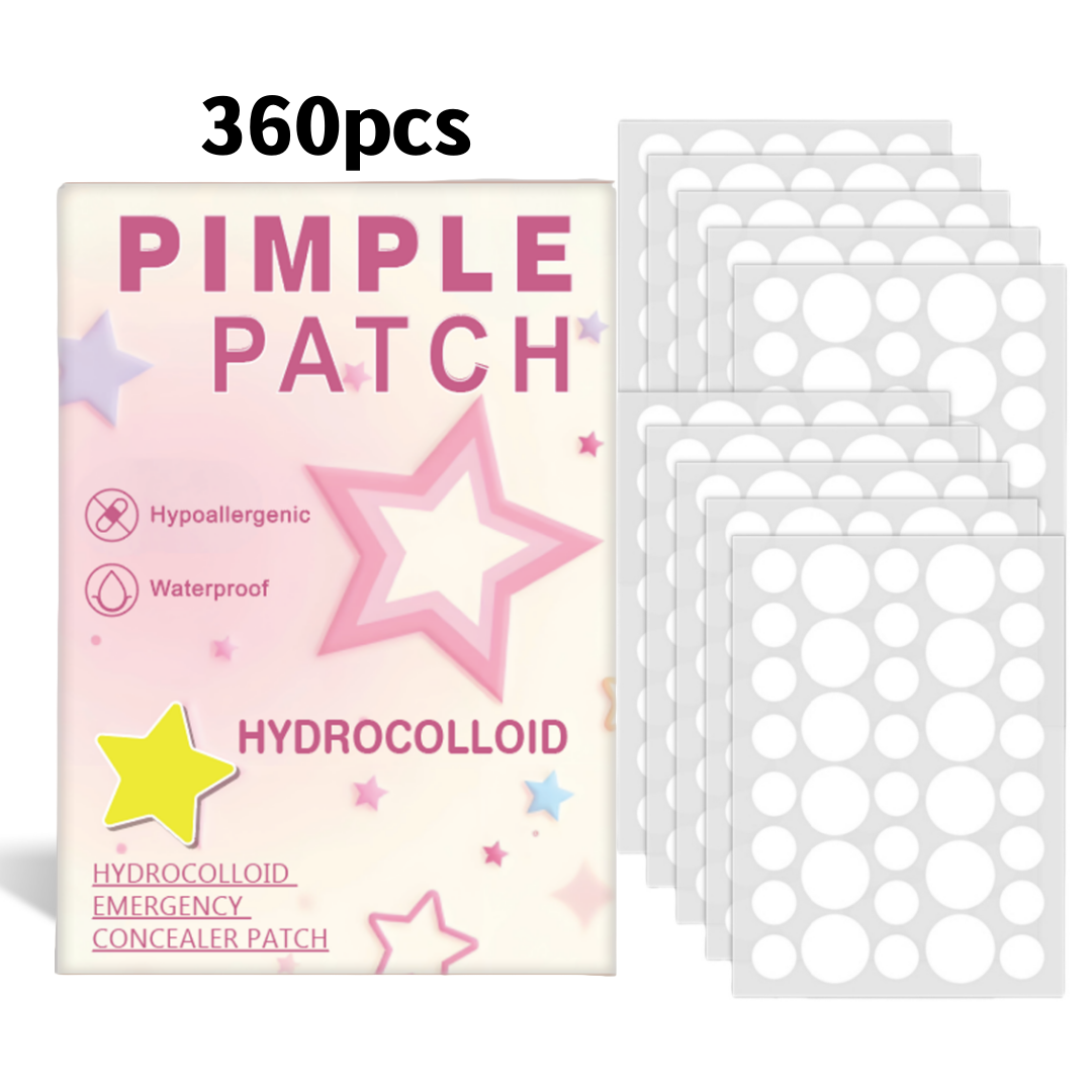 Patchs hydrocolloïdes pour l'a - Hydrocolloid Acne Patch avis et prix