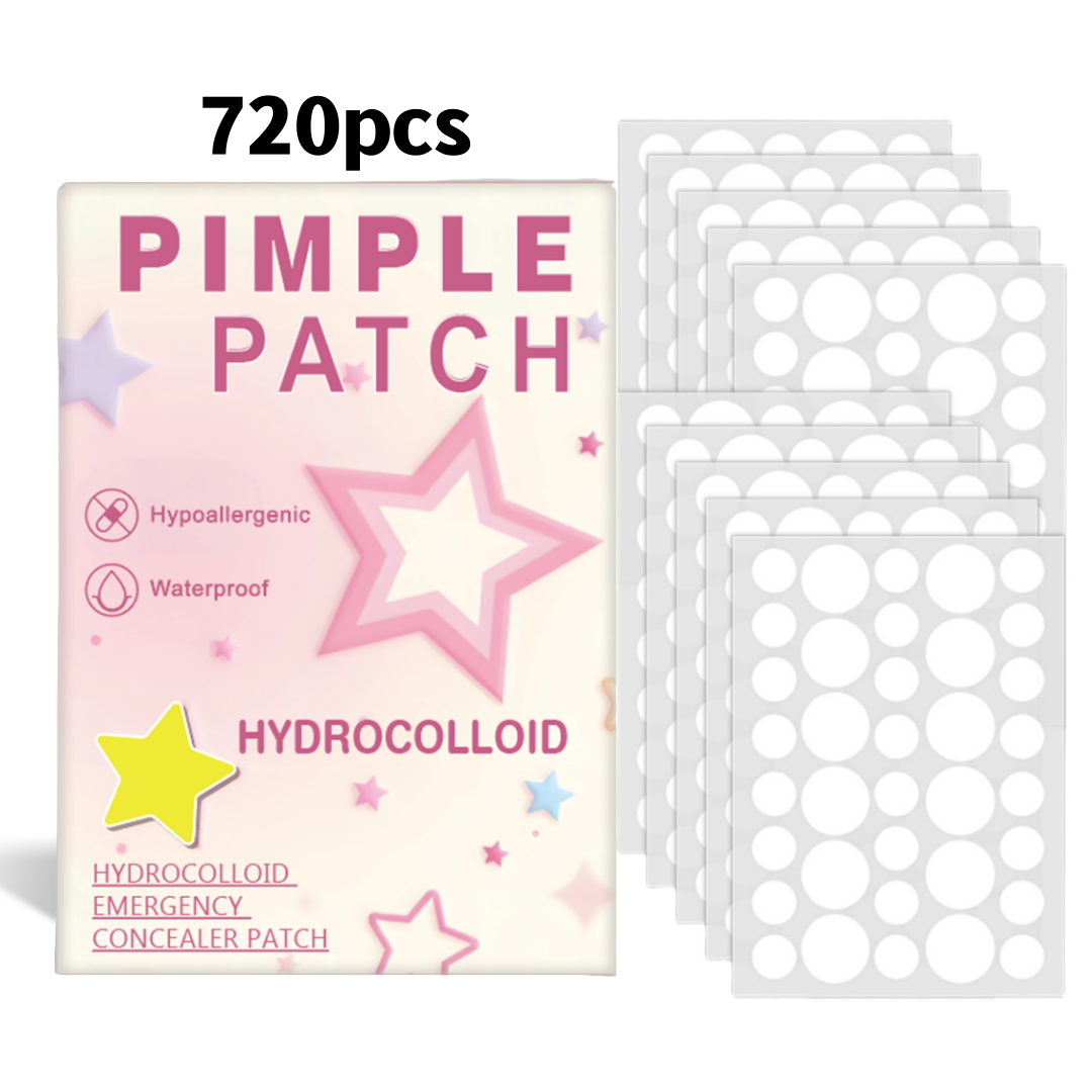 Patchs hydrocolloïdes pour l'a - Hydrocolloid Acne Patch avis et prix