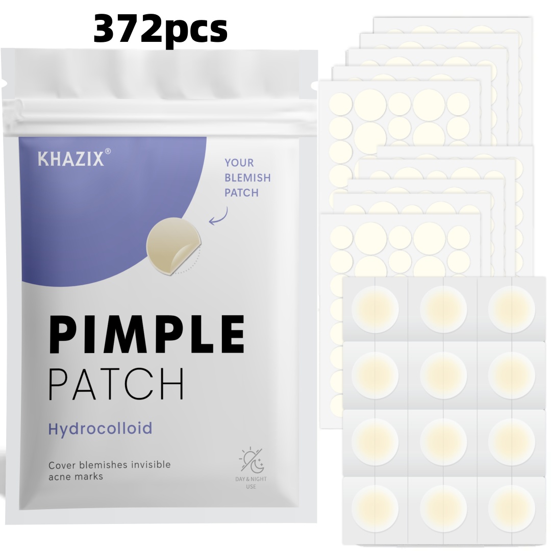 372 Patchs Hydrocolloïdes pour - Hydrocolloid Acne Patch avis et prix
