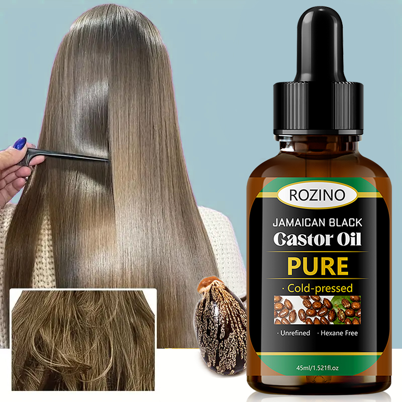 Huile de ricin hydratante Rozi - Skincare Basic avis et prix