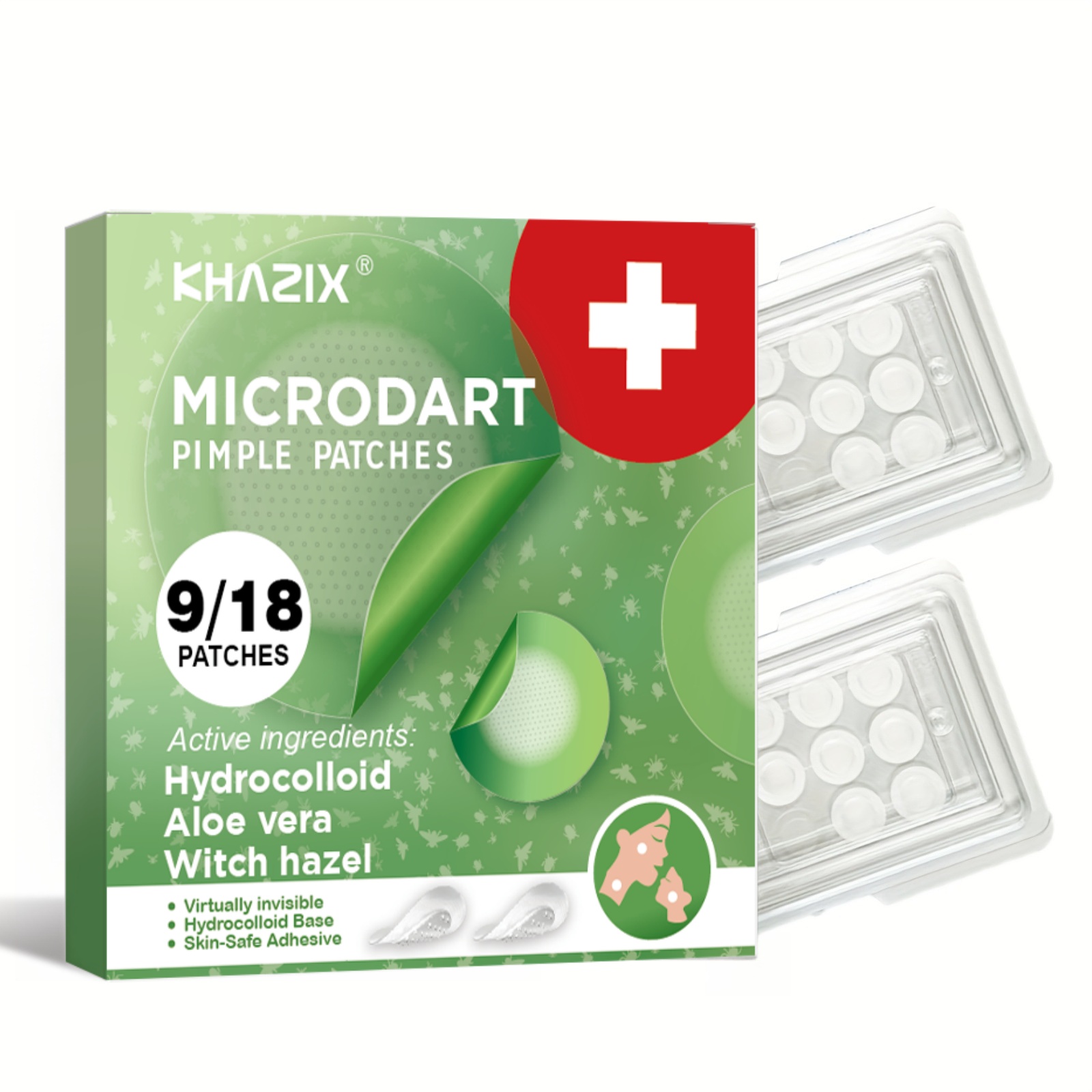 Patchs d'acné micro-dart de nu - Hydrocolloid Acne Patch avis et prix