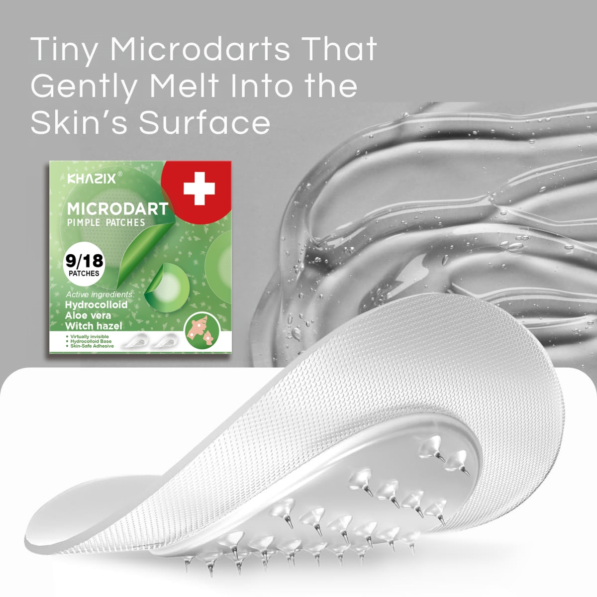 Patchs d'acné micro-dart de nu - Hydrocolloid Acne Patch avis et prix