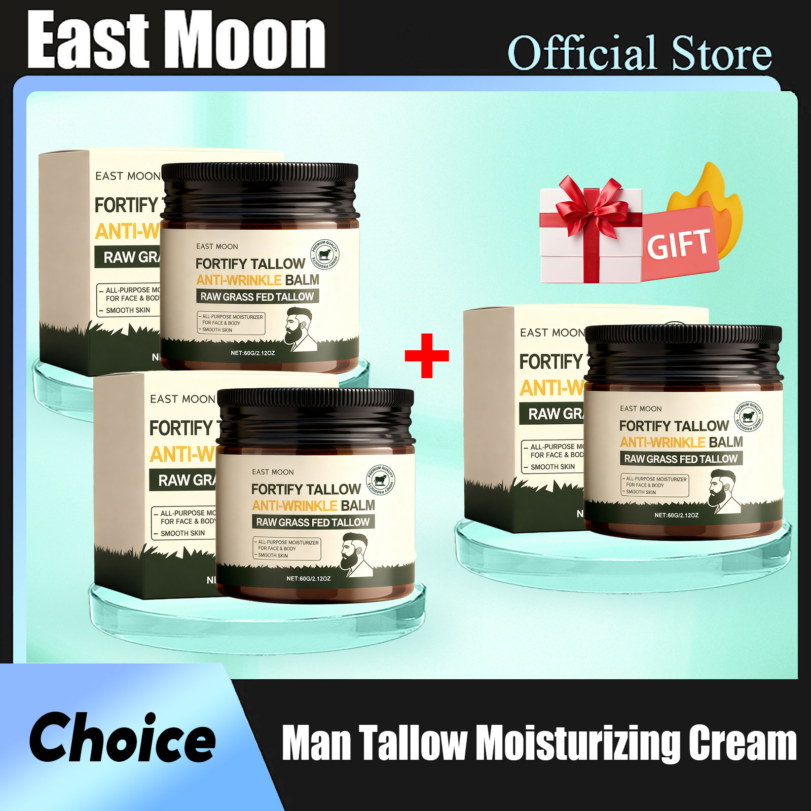 Crème hydratante intense East  - Skincare Glowing avis et prix