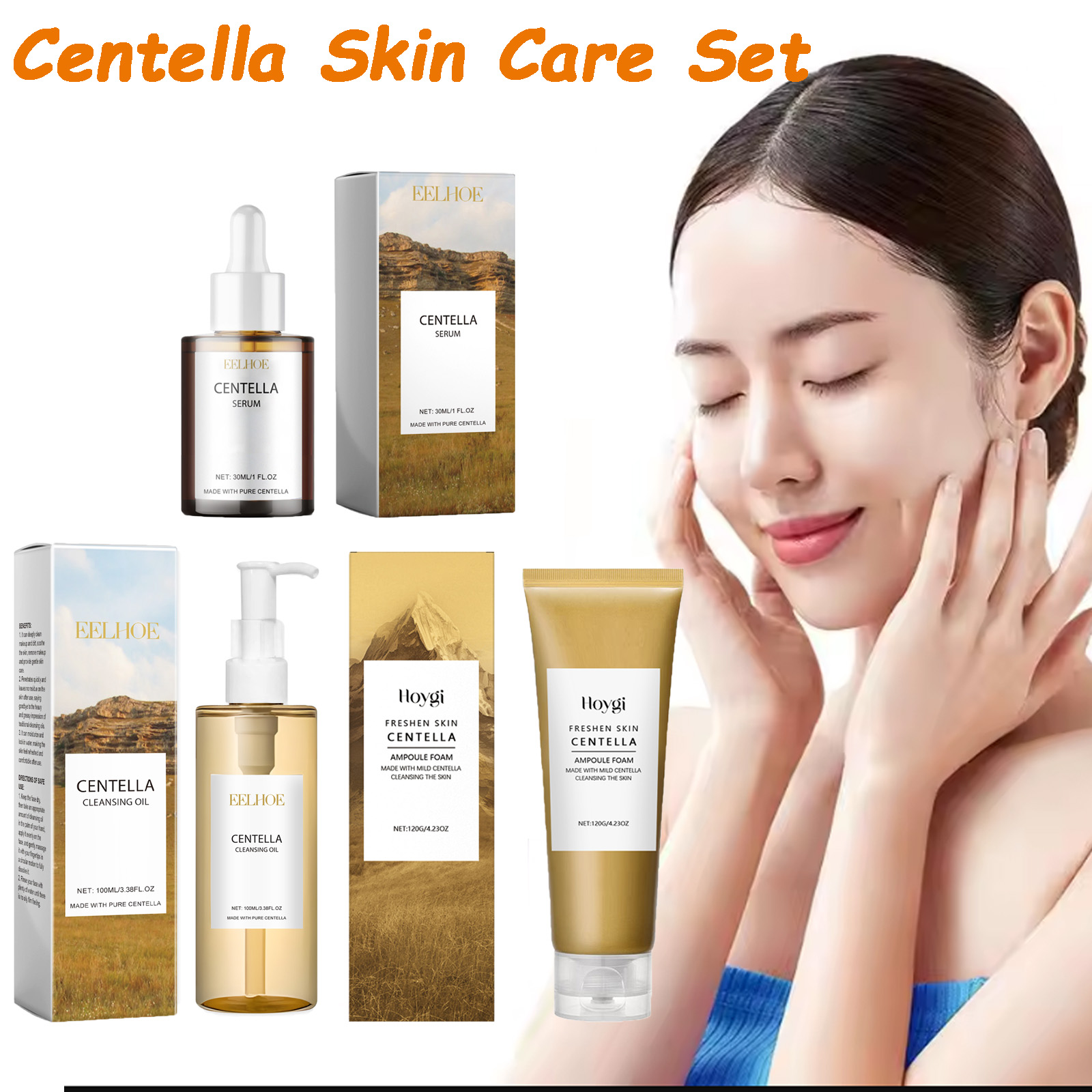 Centella ensemble de soins de  - Skincare Centella avis et prix