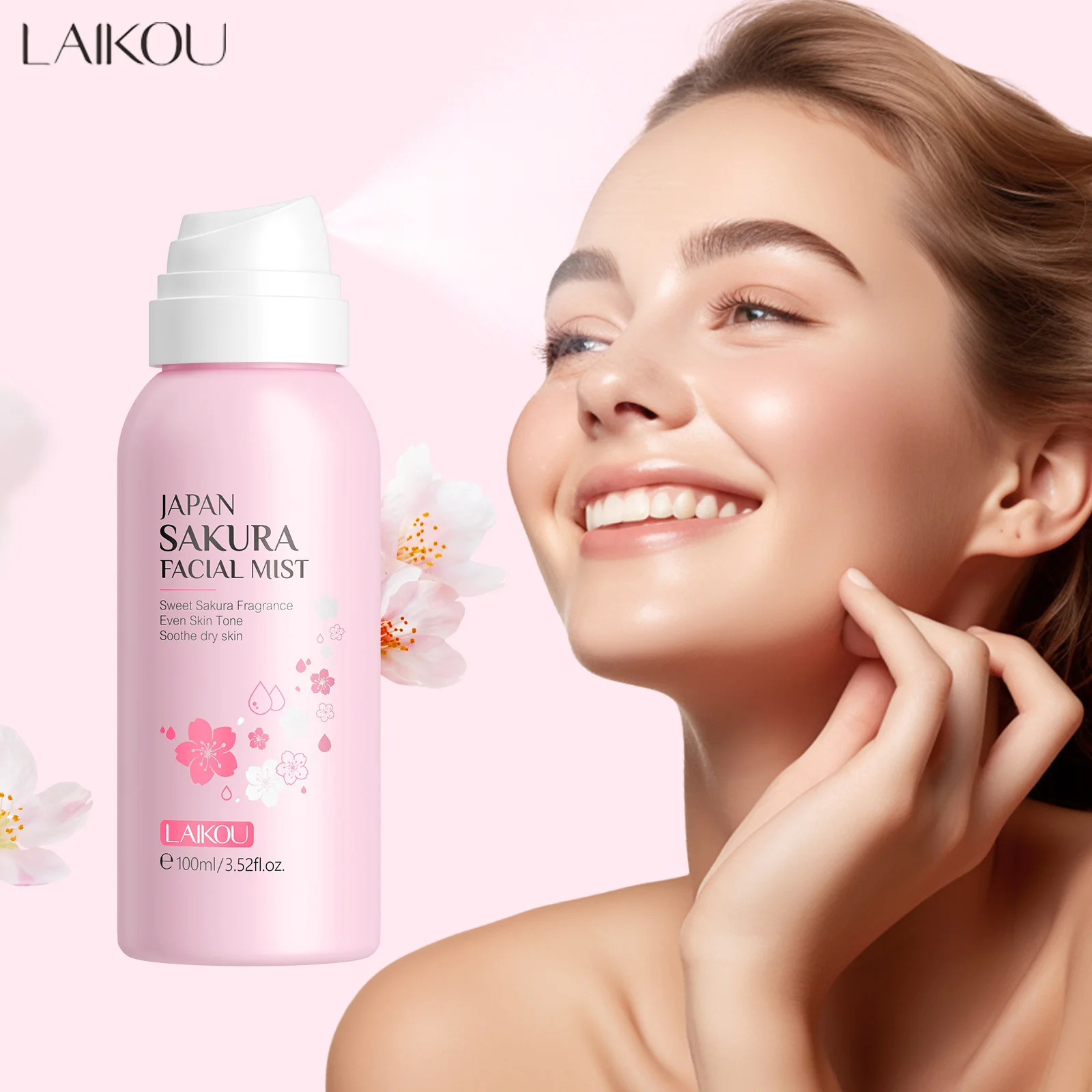 LAIKOU Sakura brume pour le vi - Skincare Niacinamide avis et prix