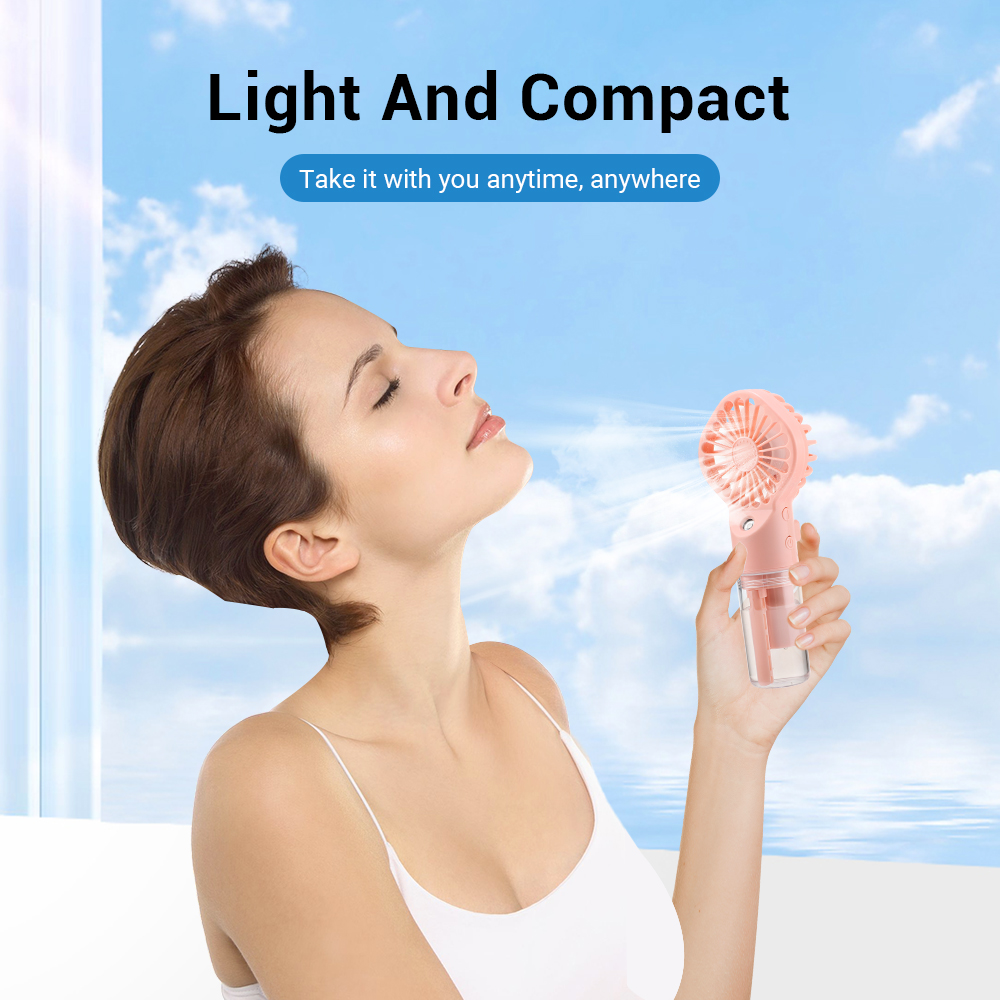 Ventilateur de poche à brume d - Skincare Only You avis et prix