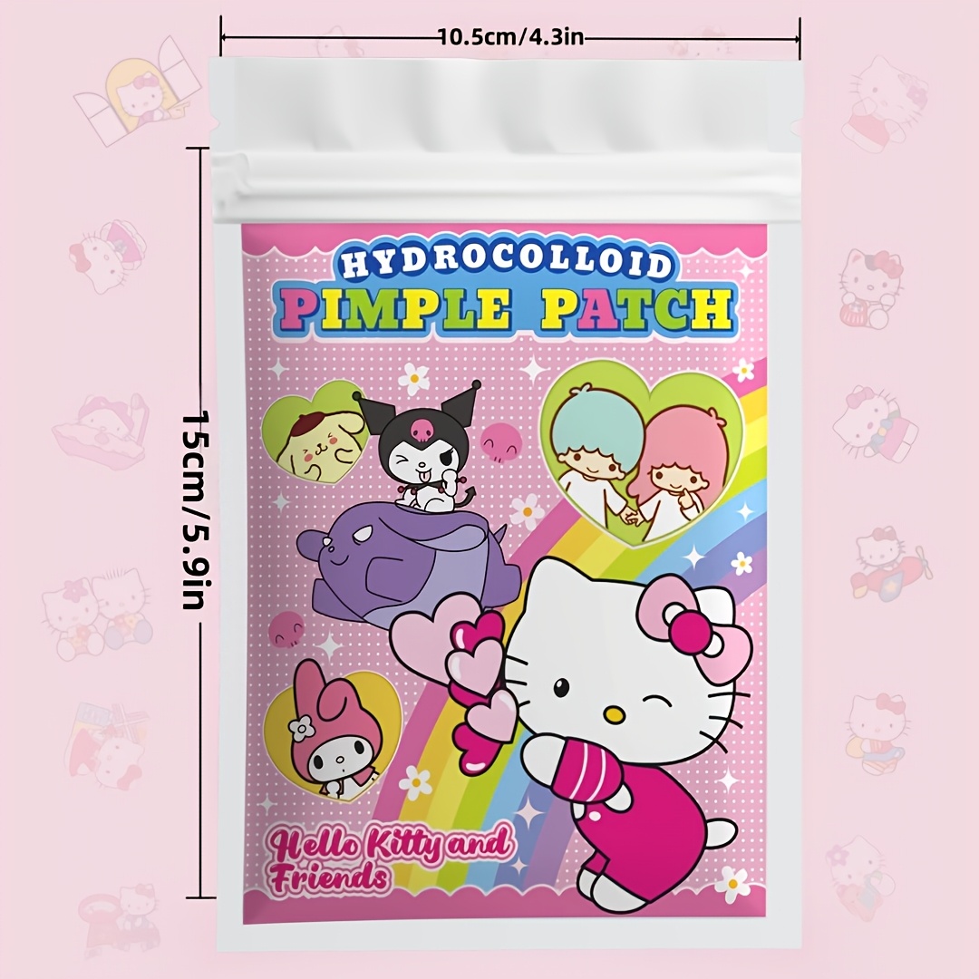 Patch hydrocolloïde pour l'acn - Hydrocolloid Acne Patch avis et prix