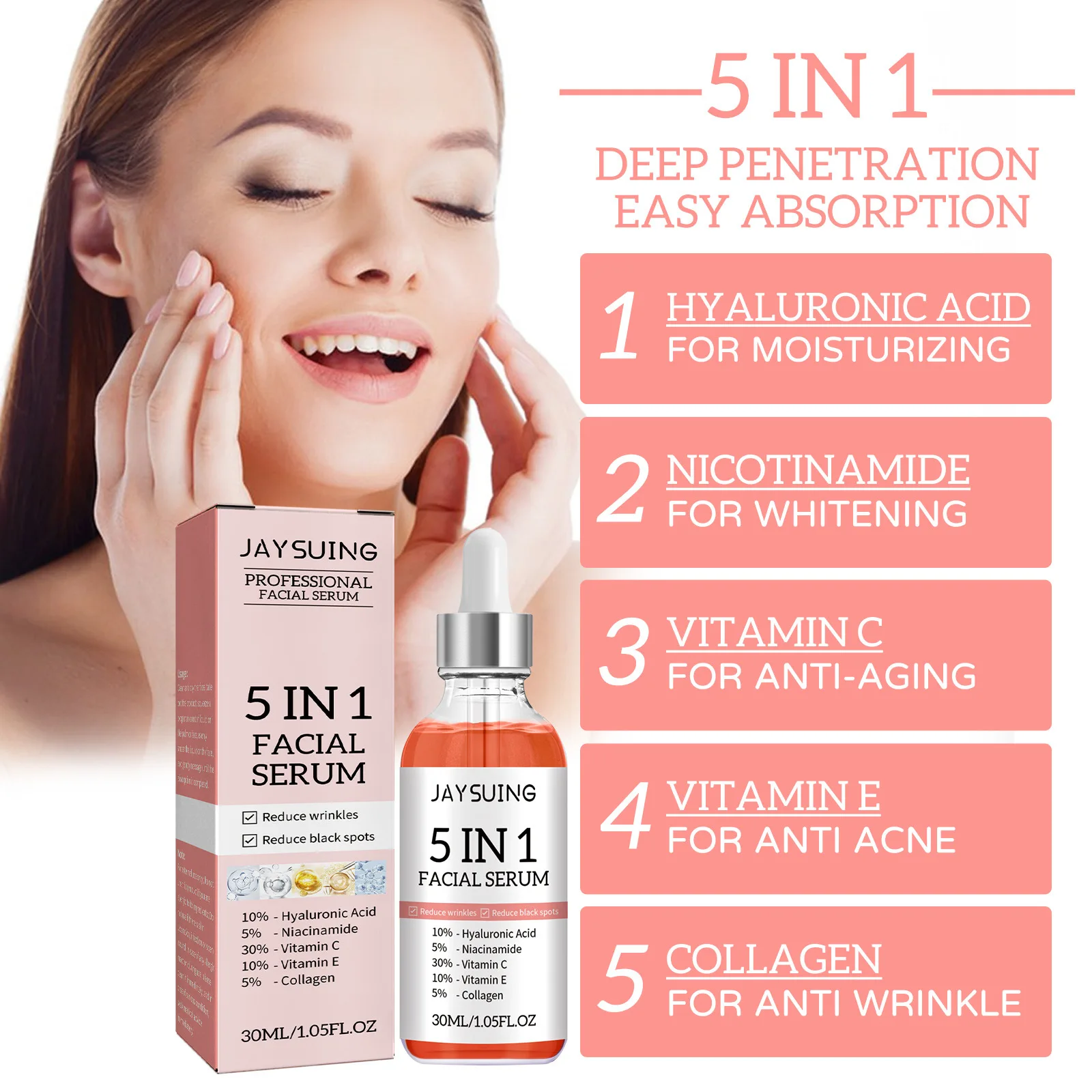 Sérum hydratant pour le visage - Ferulic Acid Serum avis et prix