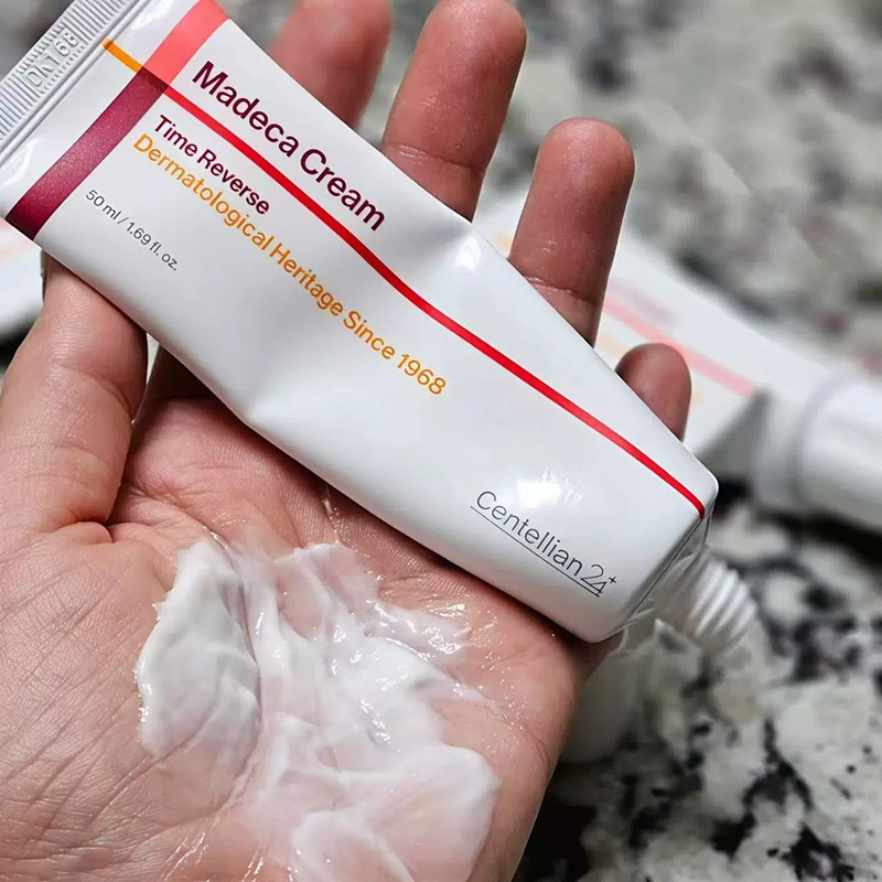 Crème coréenne Madeca PDRN ant - Skincare Centella avis et prix