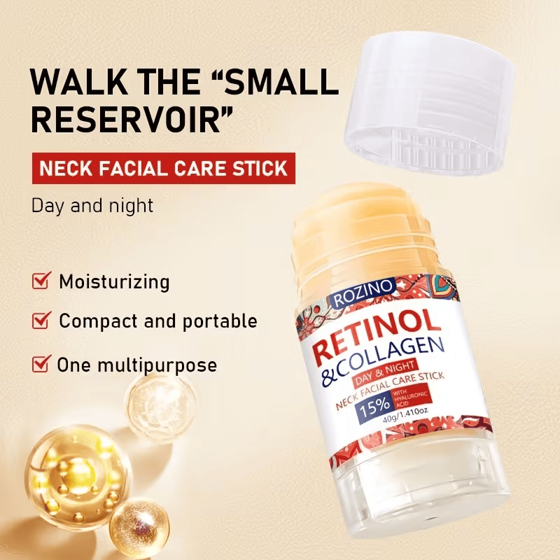 Le stick crème pour le cou au  - Skincare Basic avis et prix