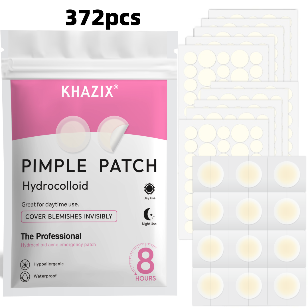 372 Patchs Hydrocolloïdes pour - Hydrocolloid Acne Patch avis et prix