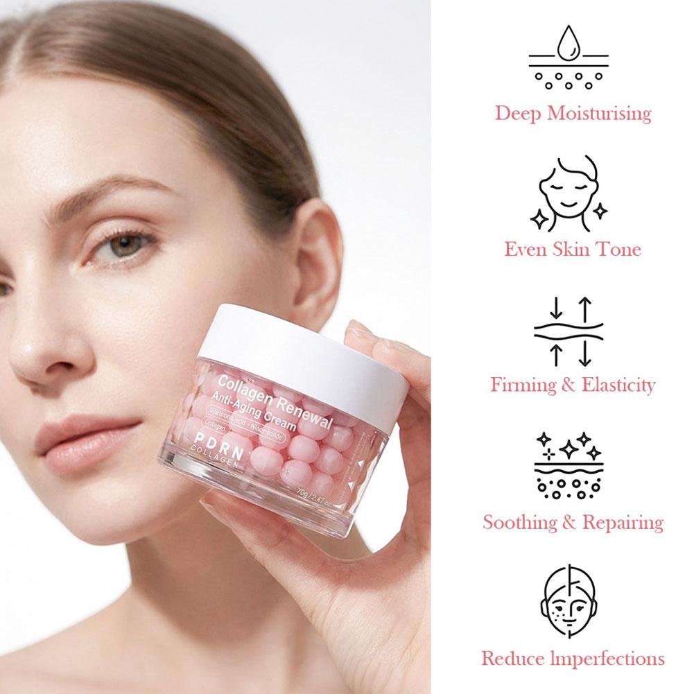 1-3PCS PDRN Peptide Collagen J - Skincare Niacinamide avis et prix