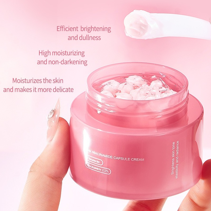 Crème en Capsules de Collagène - Skincare Niacinamide avis et prix