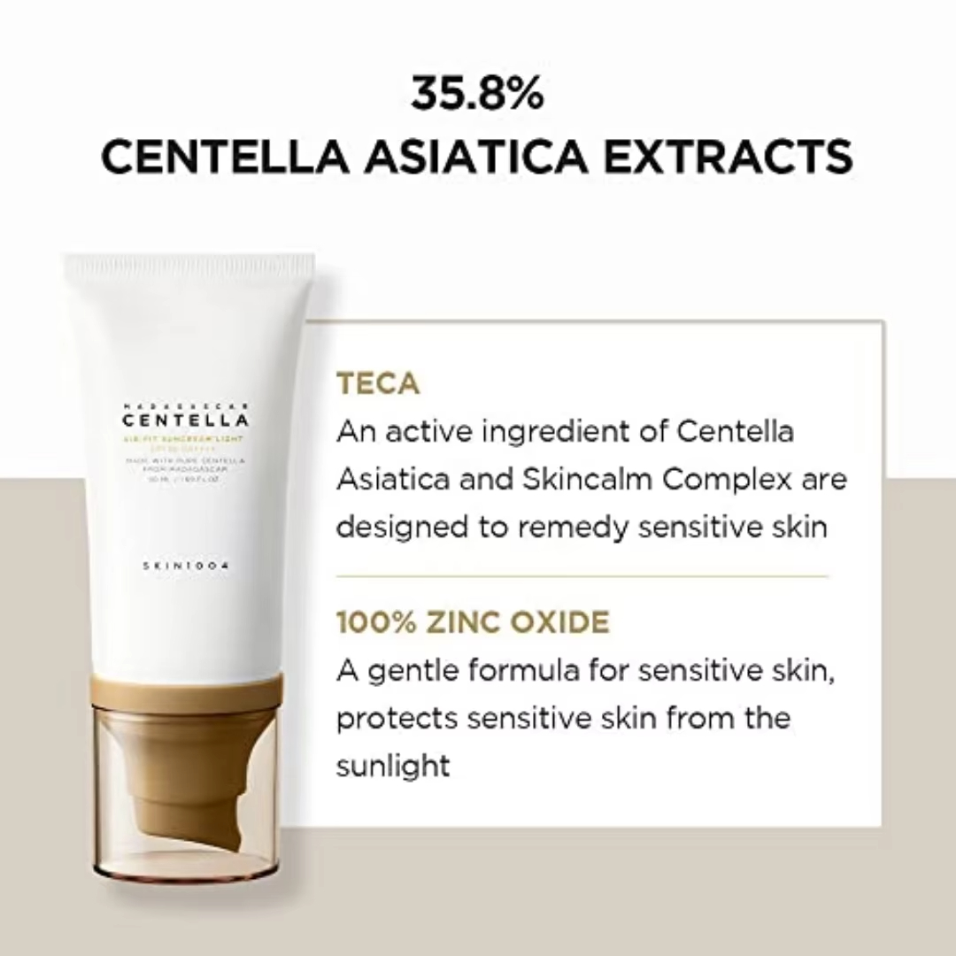 SKIN1004 Centella Sunscreen 8  - Skincare Centella avis et prix