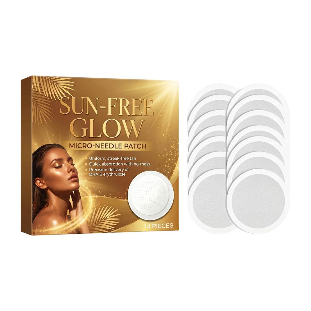 14 Patchs Autobronzants à Micr - Skincare Glowing avis et prix
