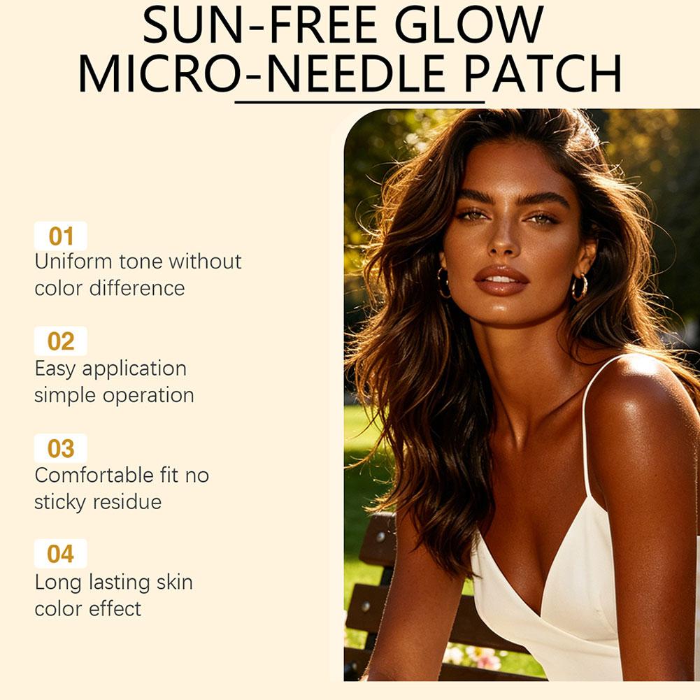 14 Patchs Autobronzants à Micr - Skincare Glowing avis et prix