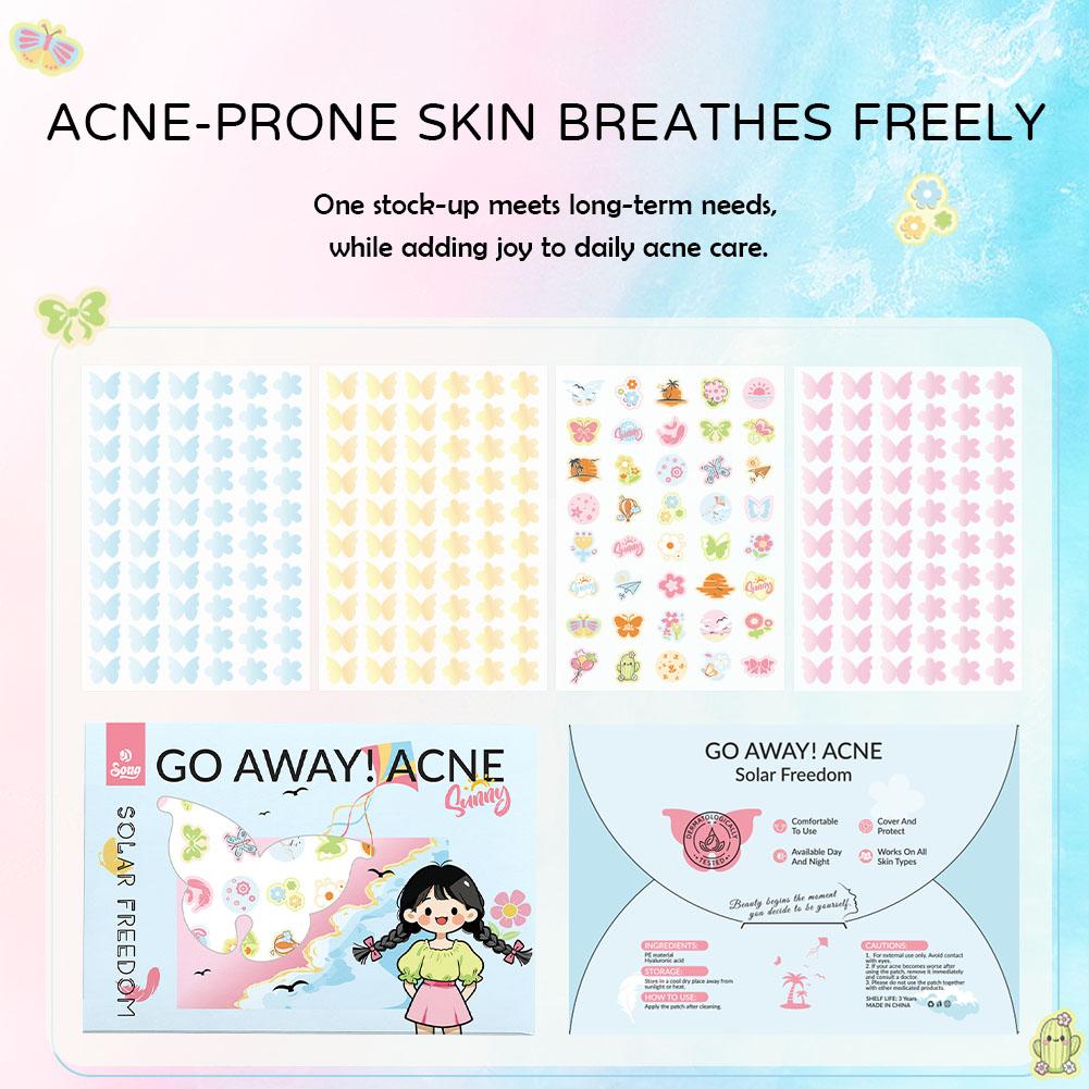 Patchs de boutons d'étoiles co - Hydrocolloid Acne Patch avis et prix