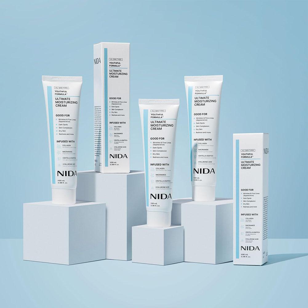 Crème hydratante NIDA à la Cen - Skincare Centella avis et prix