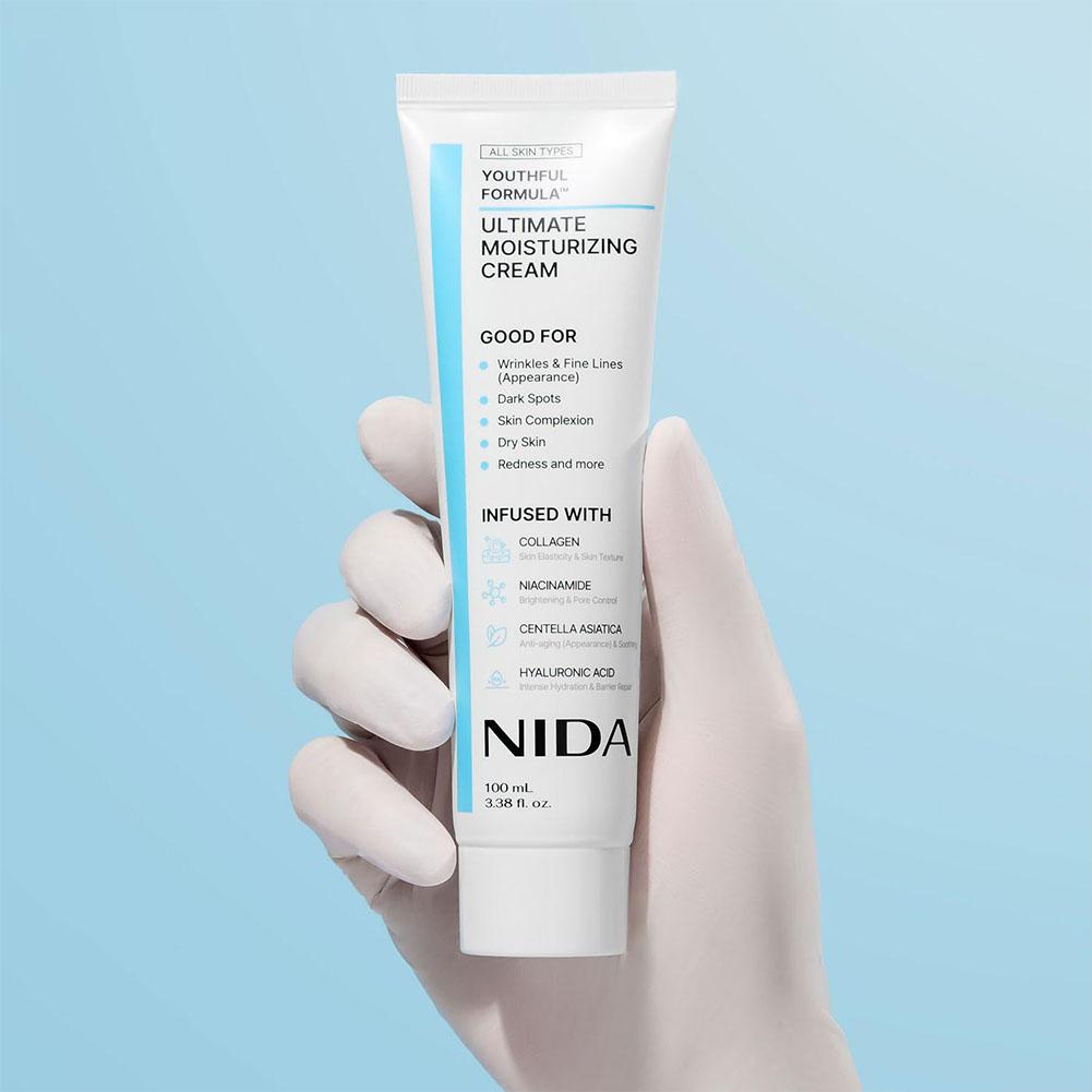 Crème hydratante NIDA à la Cen - Skincare Centella avis et prix