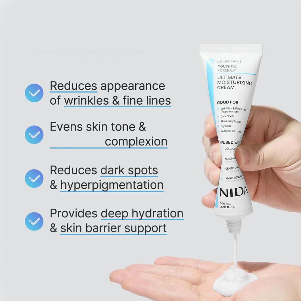 Crème hydratante NIDA à la Cen - Skincare Centella avis et prix