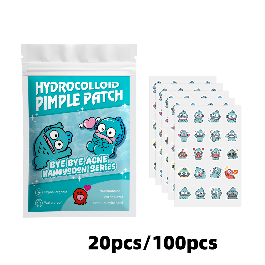 Patchs anti-acné Hello Kitty,  - Hydrocolloid Acne Patch avis et prix
