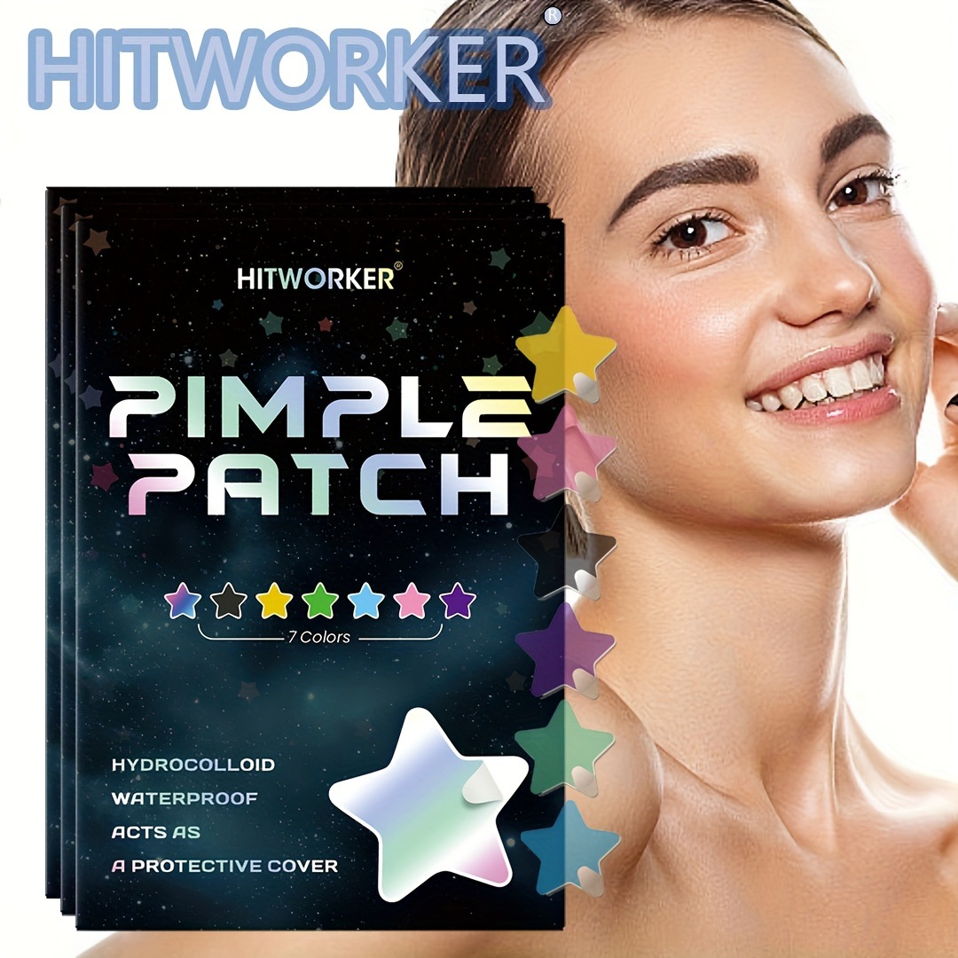 Patch hydrocolloïde pour bouto - Hydrocolloid Acne Patch avis et prix