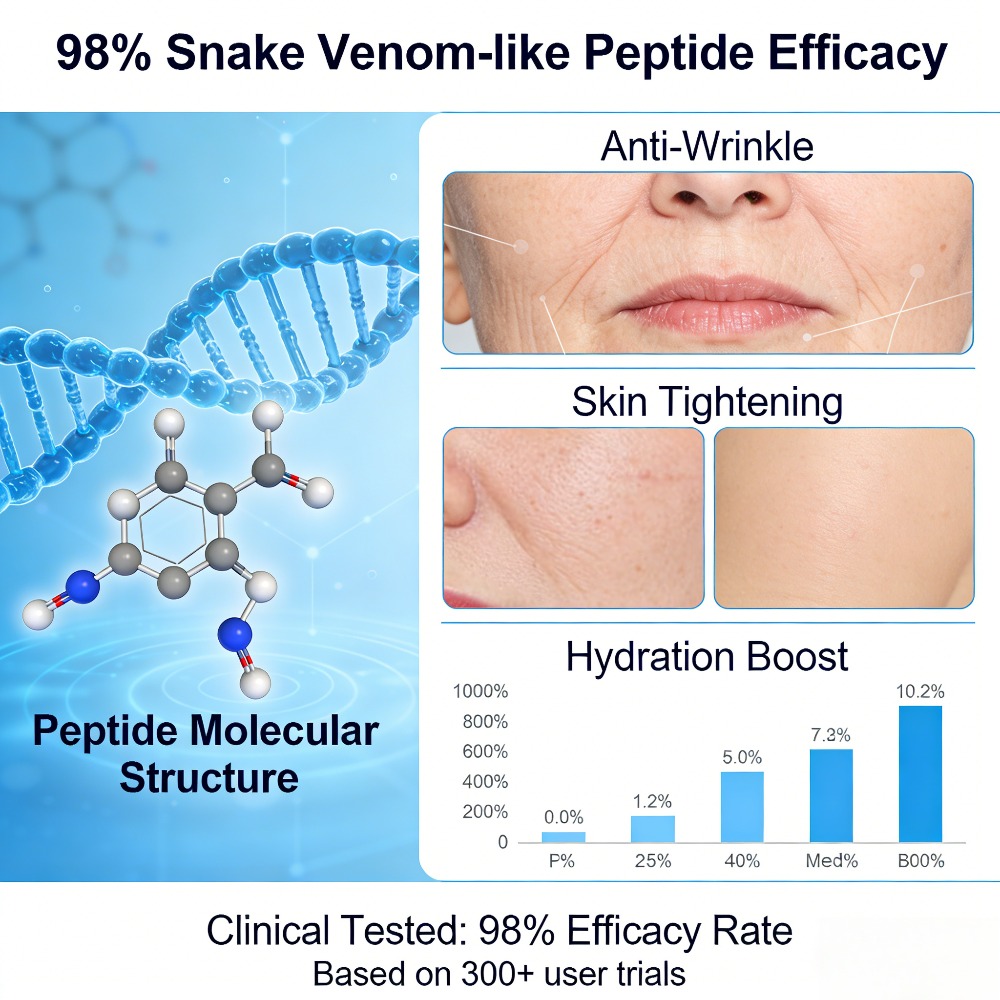 Peptide similaire au venin de  - Skincare Basic avis et prix