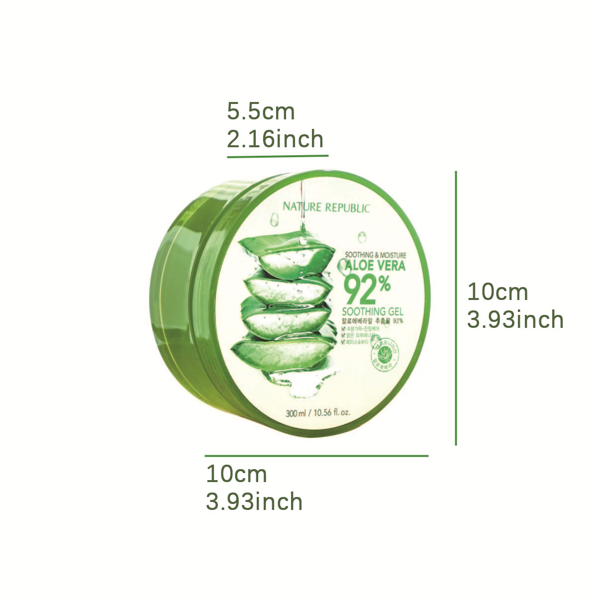 Nature Republic Nouveau Gel Ap - Skincare Basic avis et prix