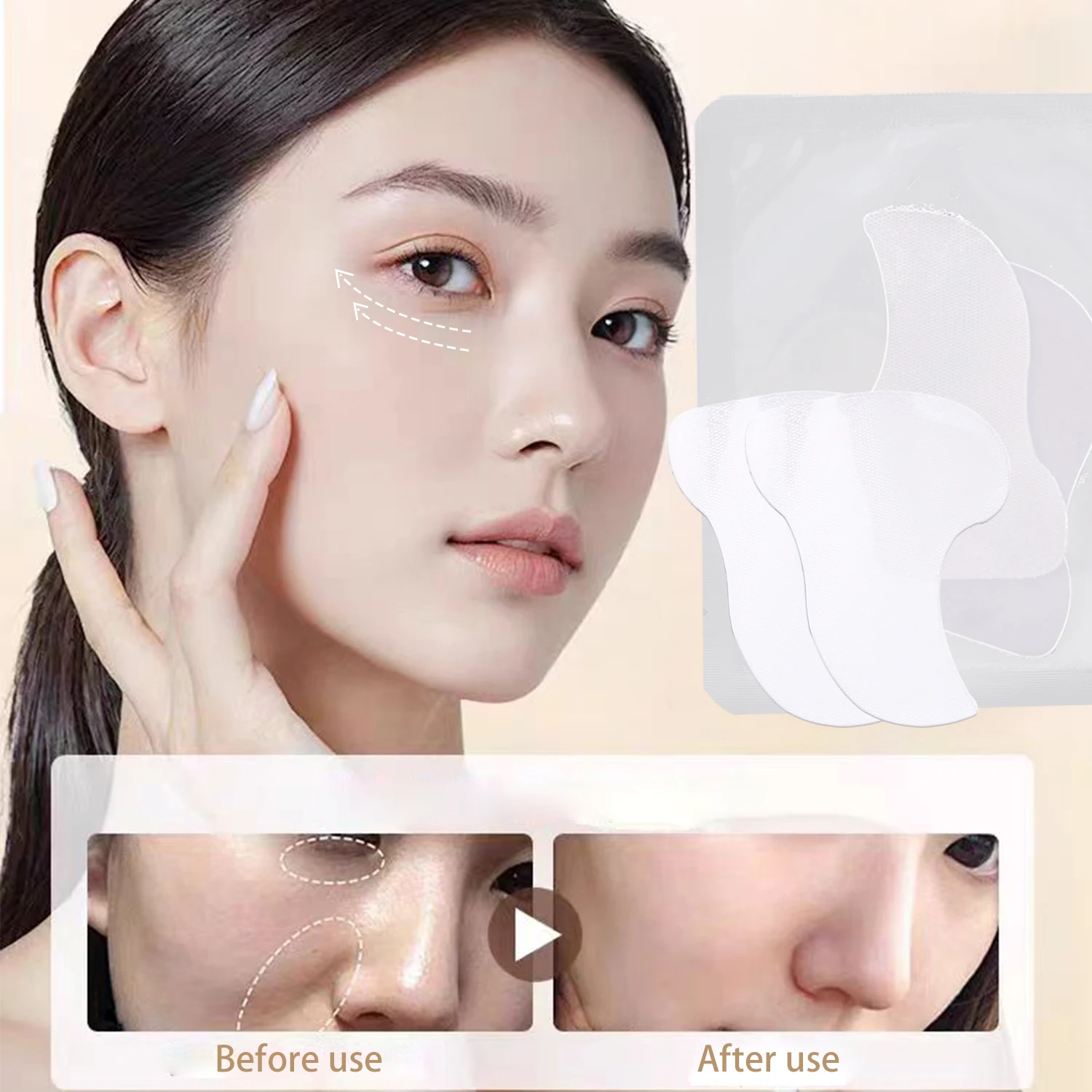 Masque pour les yeux Hydrogel, - Skincare Basic avis et prix