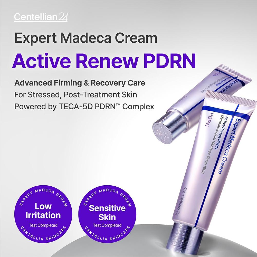 Crème Active Renew PDRN Centel - Skincare Centella avis et prix